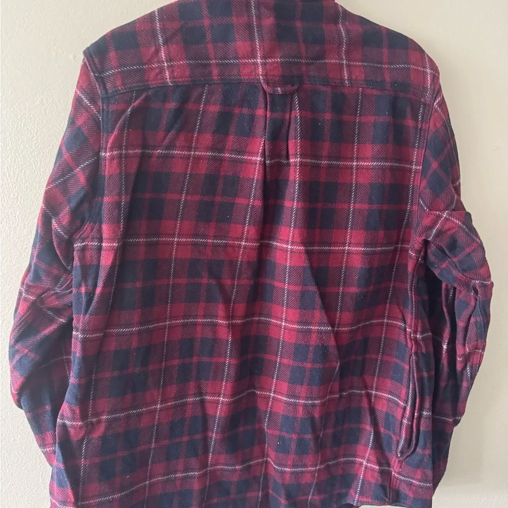 Orvis Heavy Duty Flannel Shacket large - Picture 5 of 6